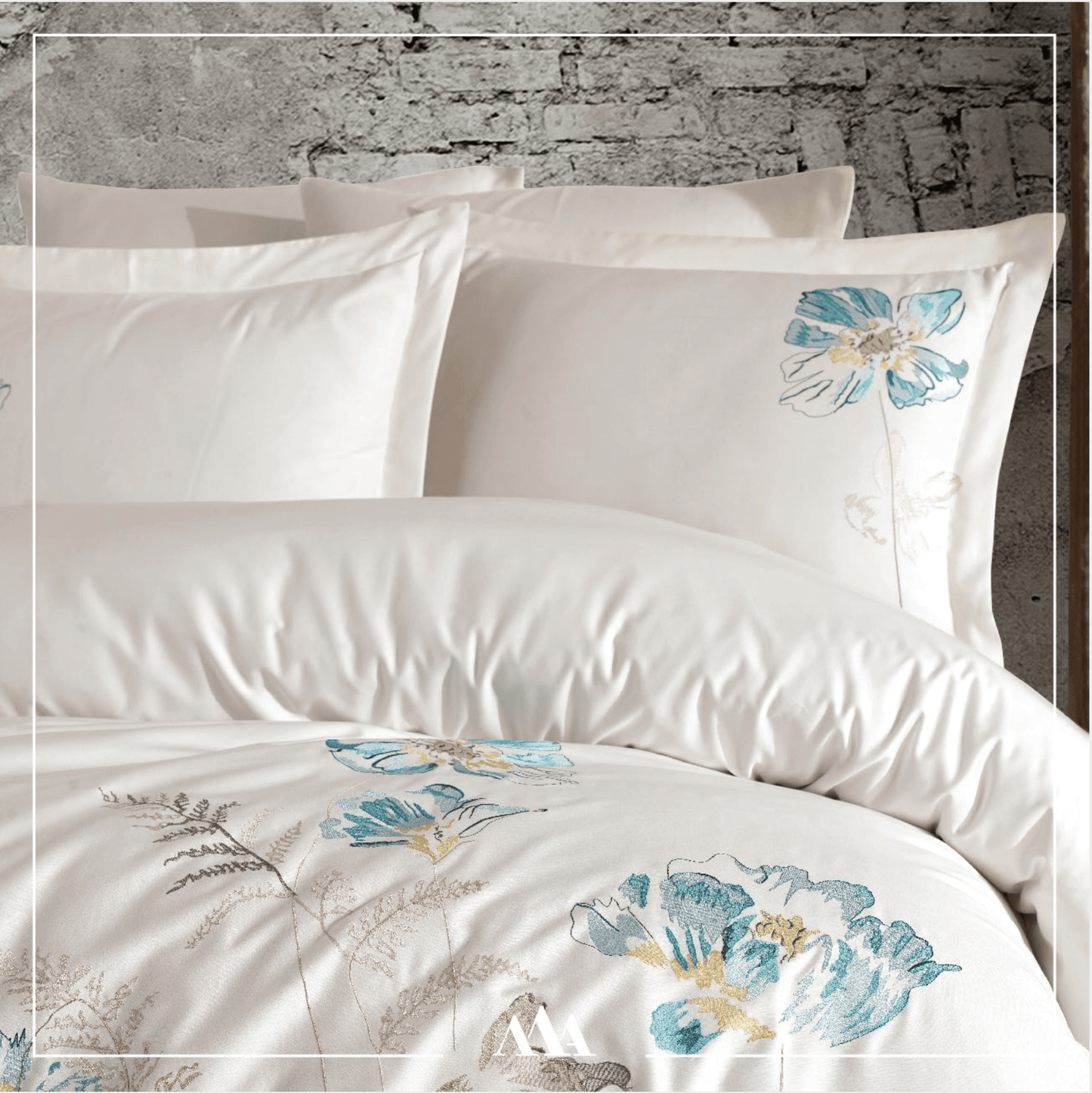 Maribor Glory - Embroidered Luxury Duvet Cover Set