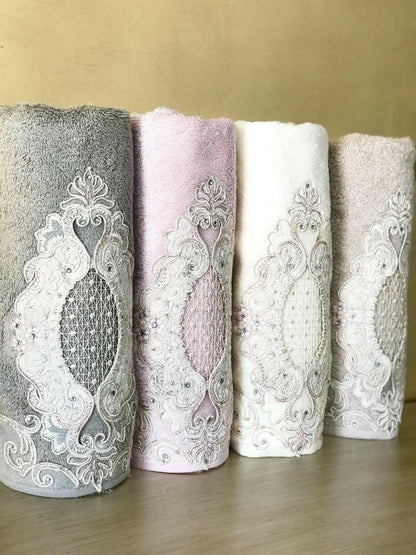 Meral Towel Color Set