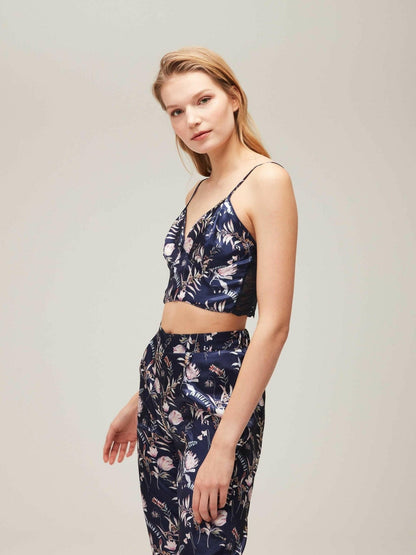 Mia Pajama & Gown Complete Set