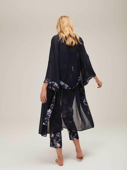 Mia Pajama & Gown Complete Set
