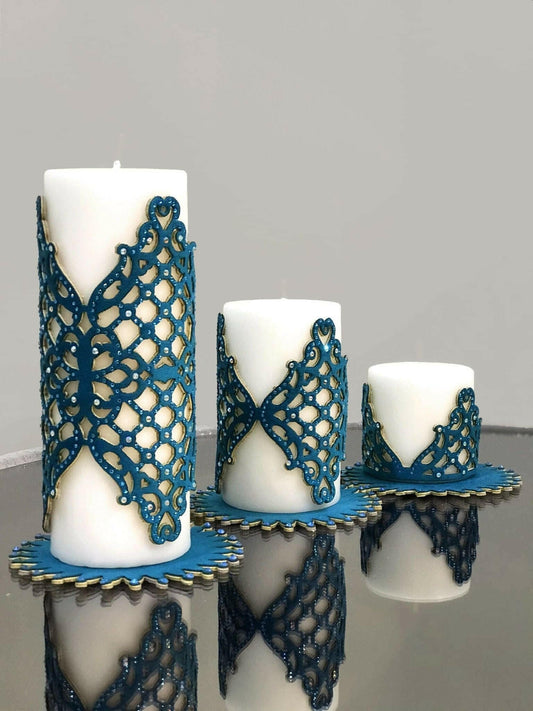 Mihrace Candle Set