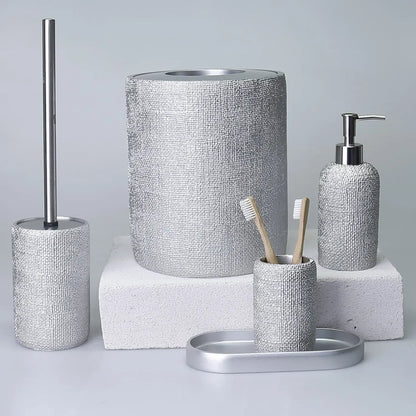 Ebru Bathroom Set