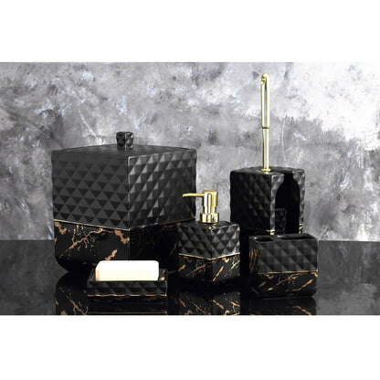 Nero Bathroom Set