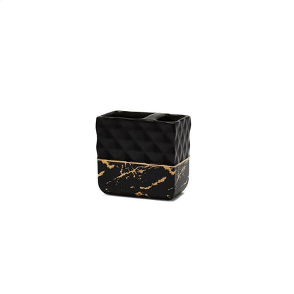 Nero Bathroom Set