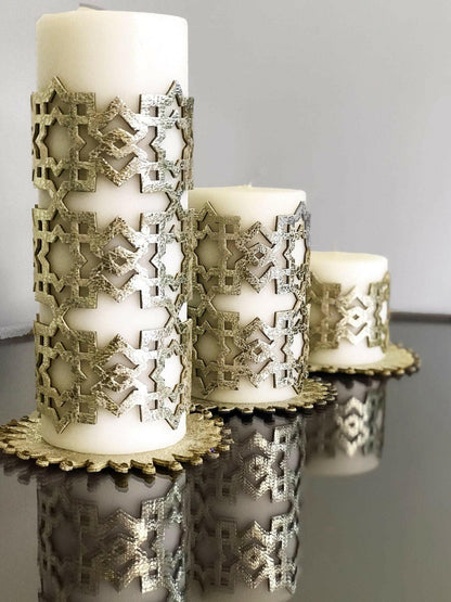 Ottoman Candle Set