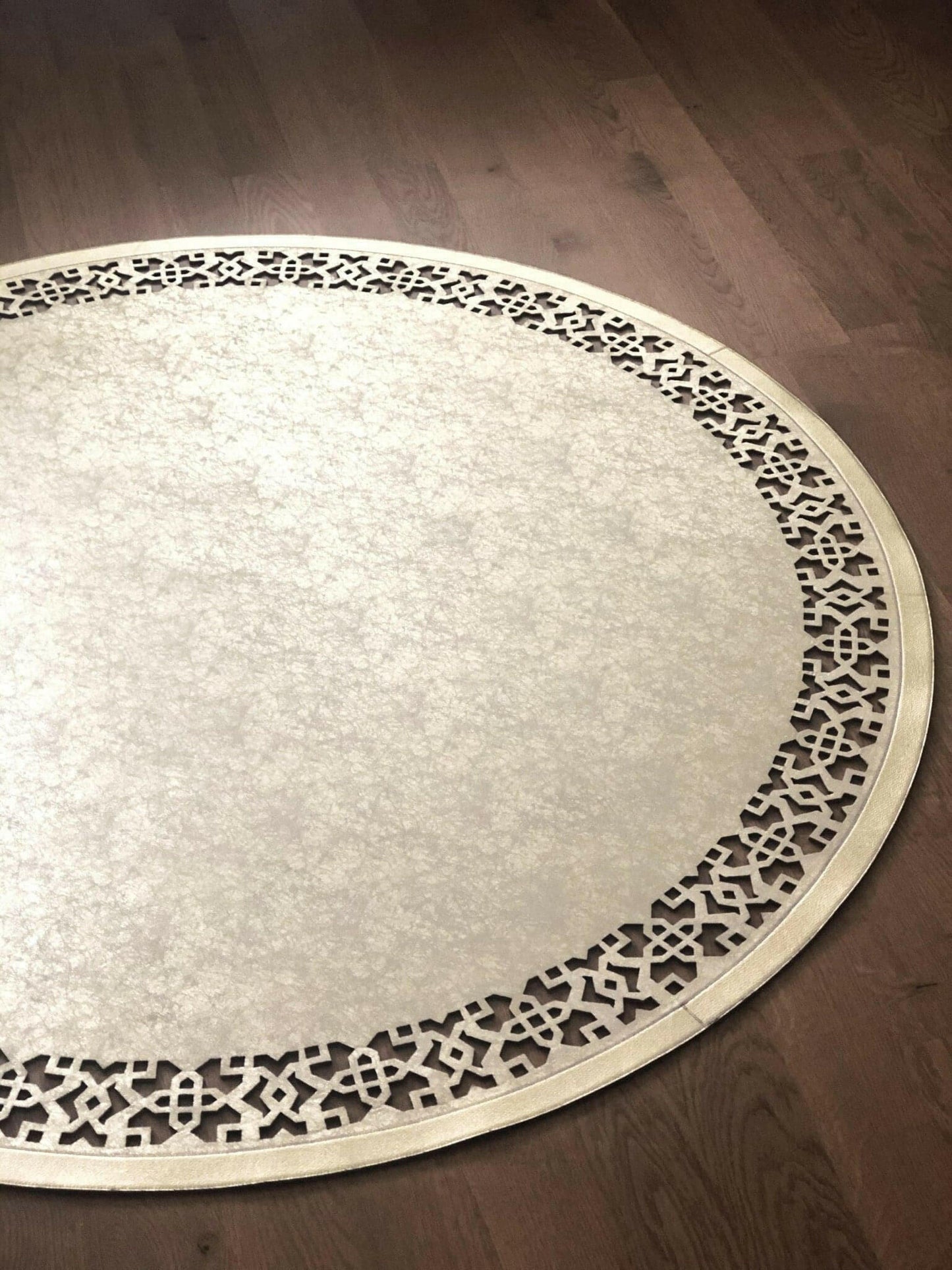 Ottoman Round Rug