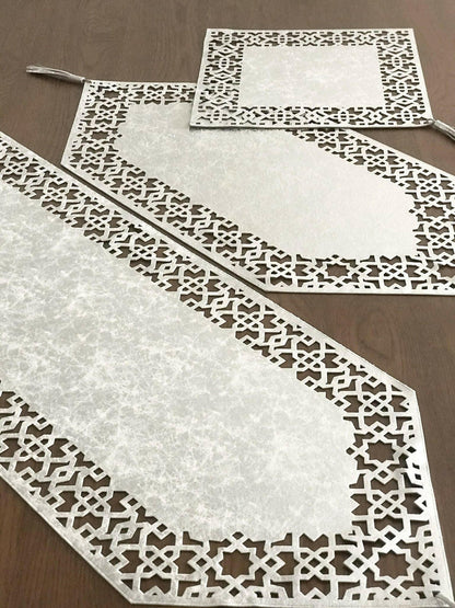 Ottoman Runner Set
