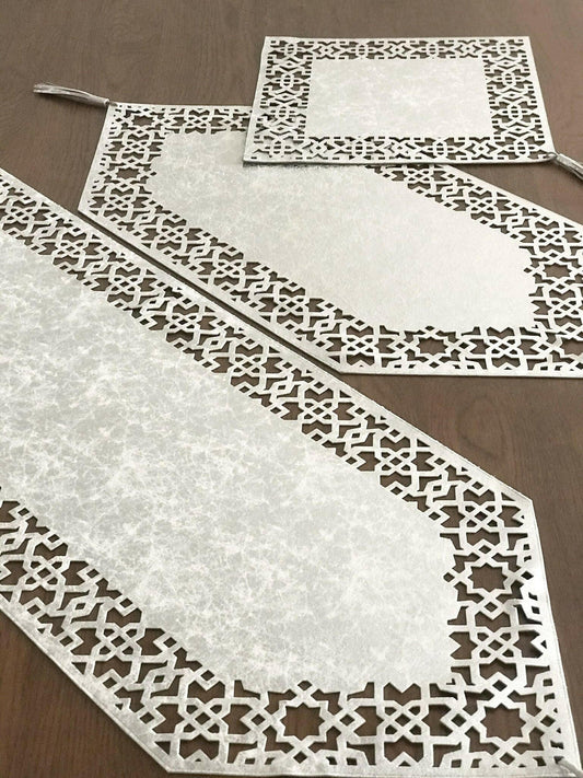 Ottoman Runner Set