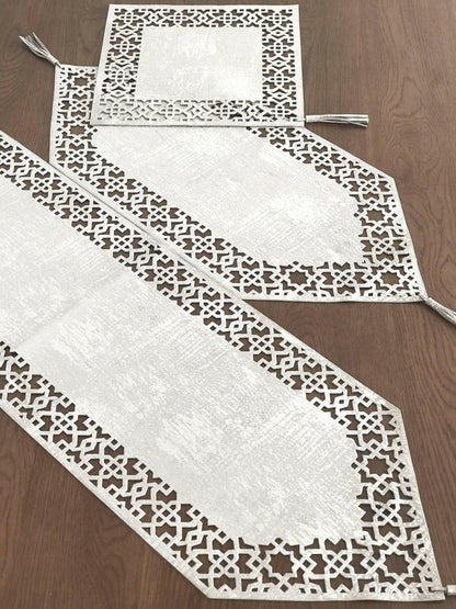 Ottoman Runner Set