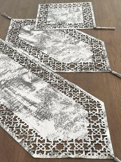 Ottoman Runner Set