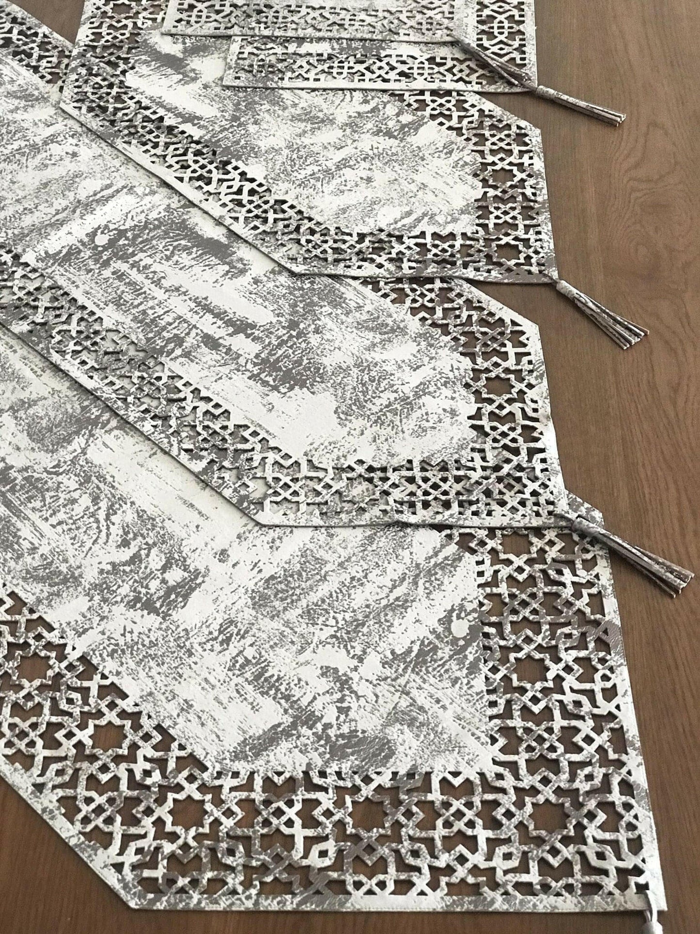Ottoman Runner Set