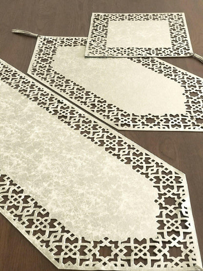 Ottoman Runner Set
