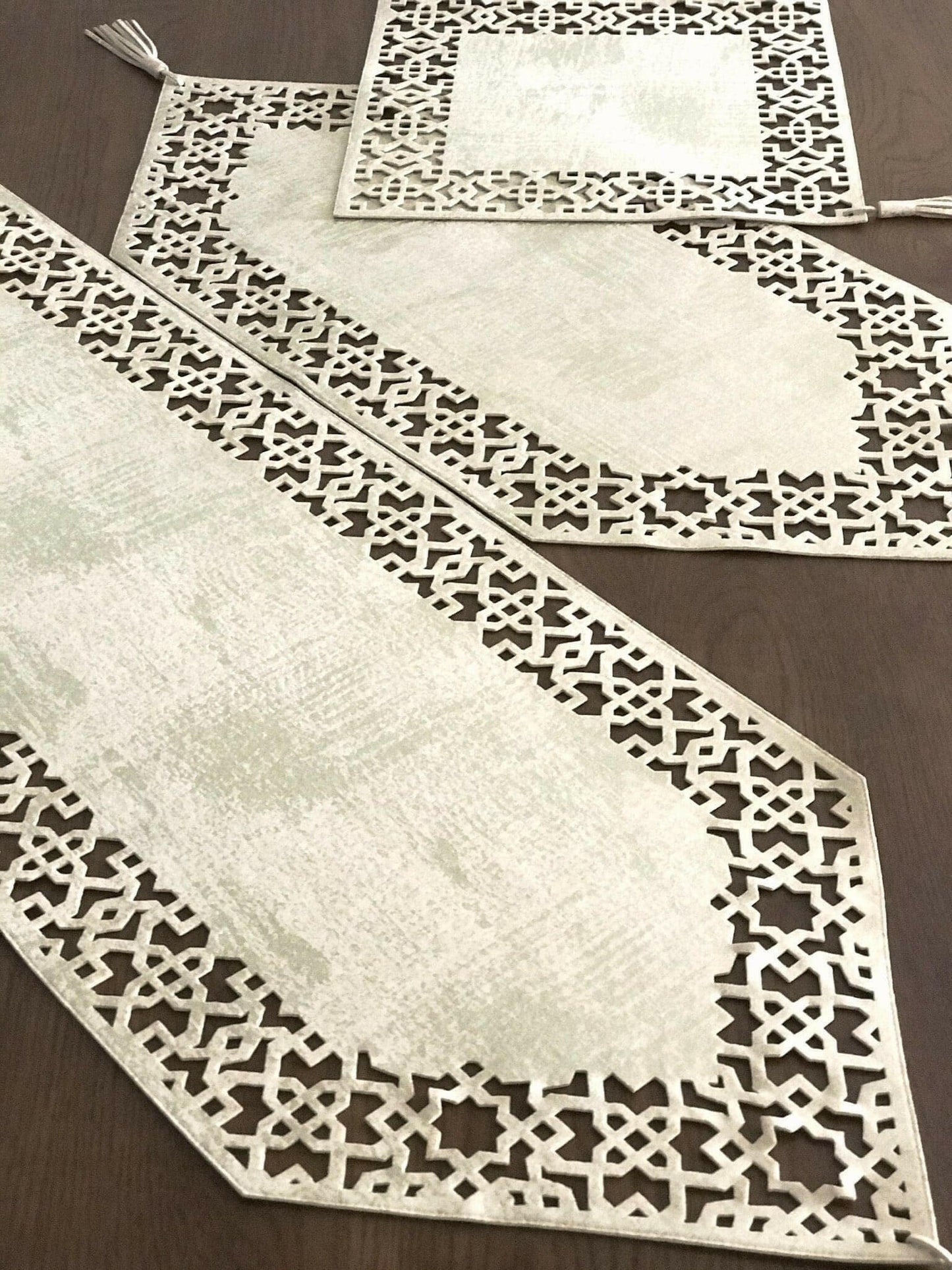 Ottoman Runner Set
