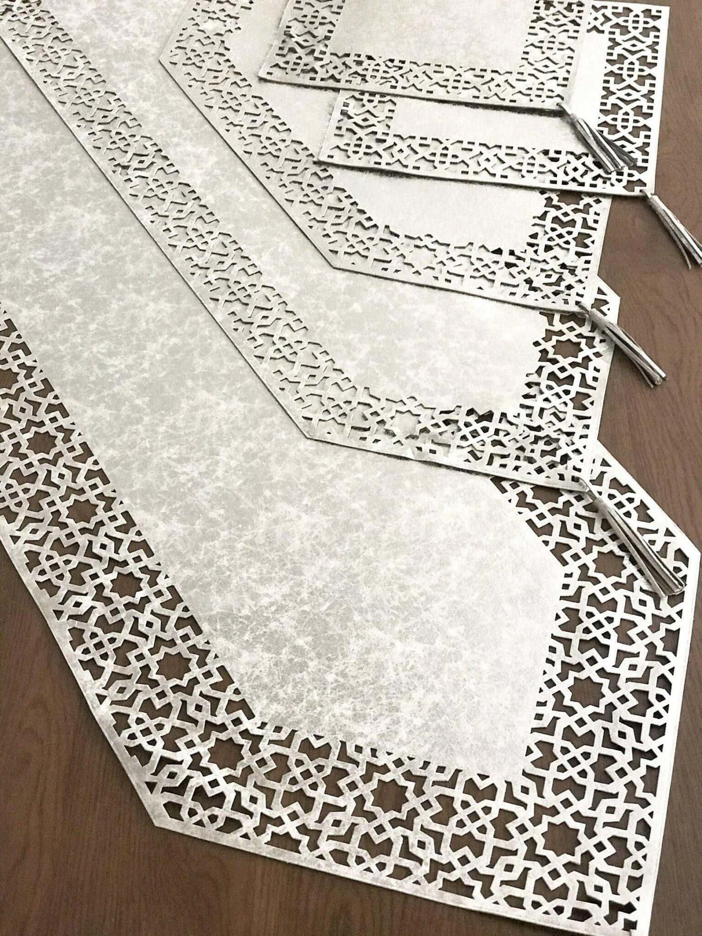 Ottoman Runner Set