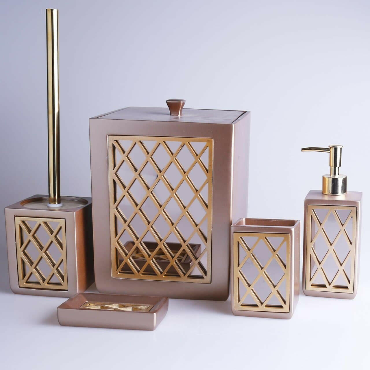 Petek Bathroom Set