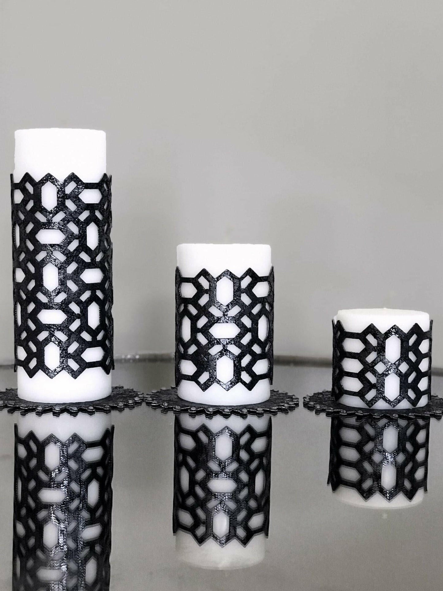 Petek Candle Set