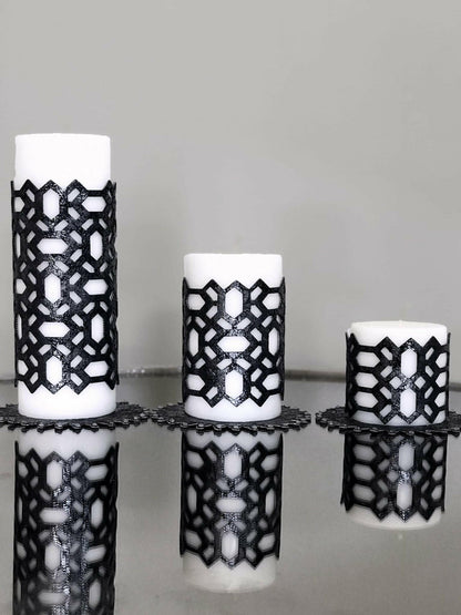 Petek Candle Set