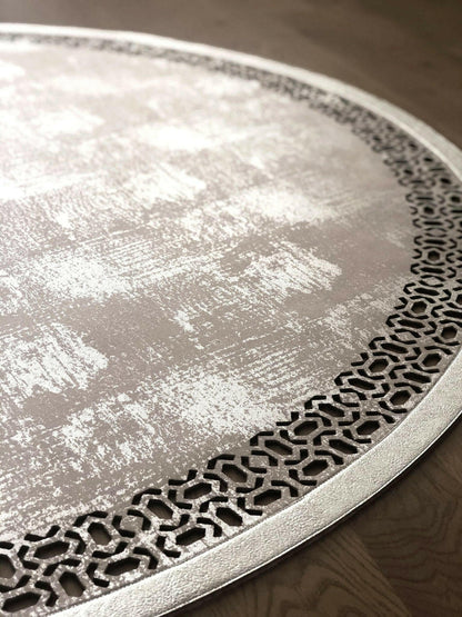 Petek Round Rug