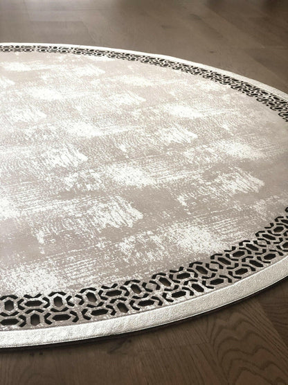 Petek Round Rug