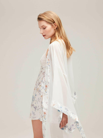 Sara Pajama & Gown Complete Set