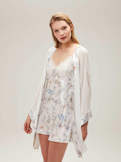 Sara Pajama & Gown Complete Set