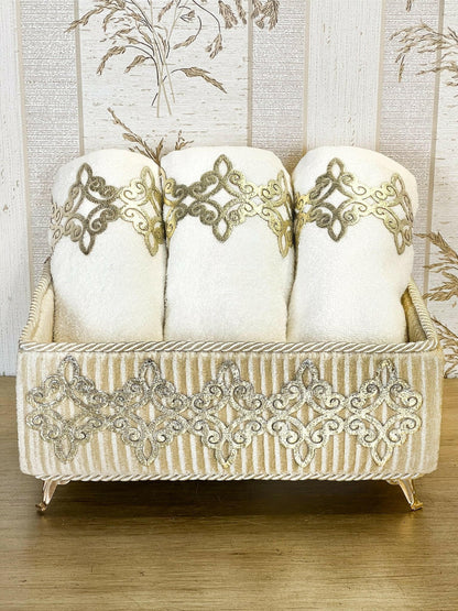 Sena Gold Bathroom Set
