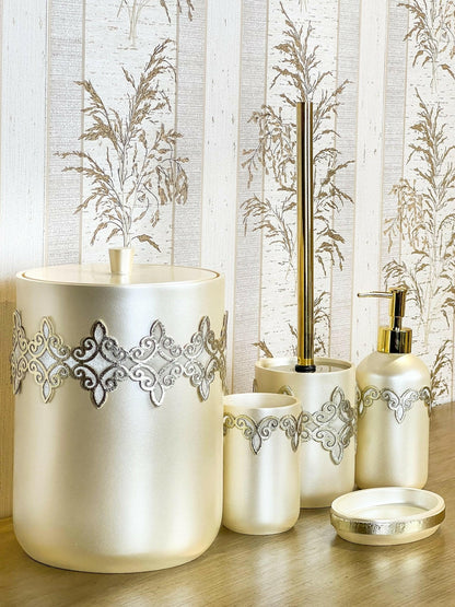 Sena Gold Bathroom Set