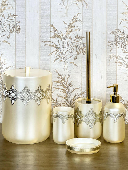 Sena Gold Bathroom Set
