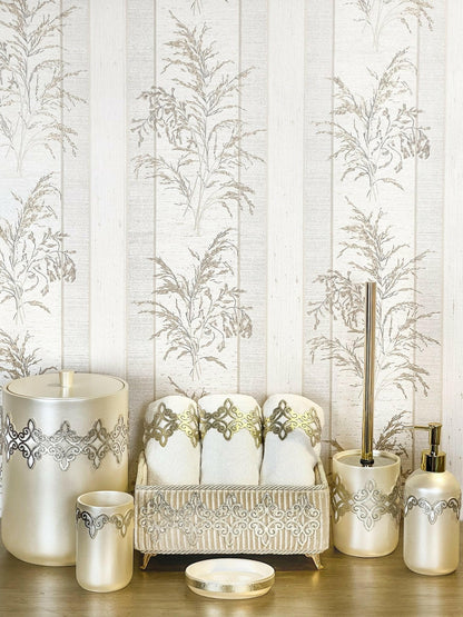 Sena Gold Bathroom Set