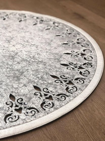 Sena Round Rug