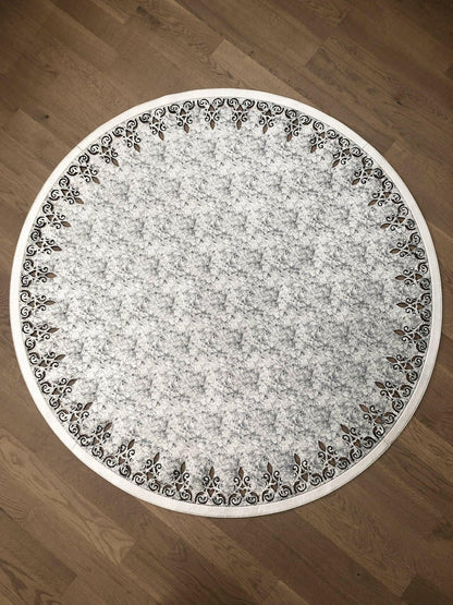 Sena Round Rug