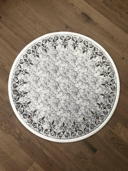 Sena Round Rug