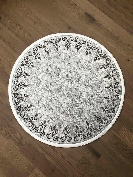 Sena Round Rug