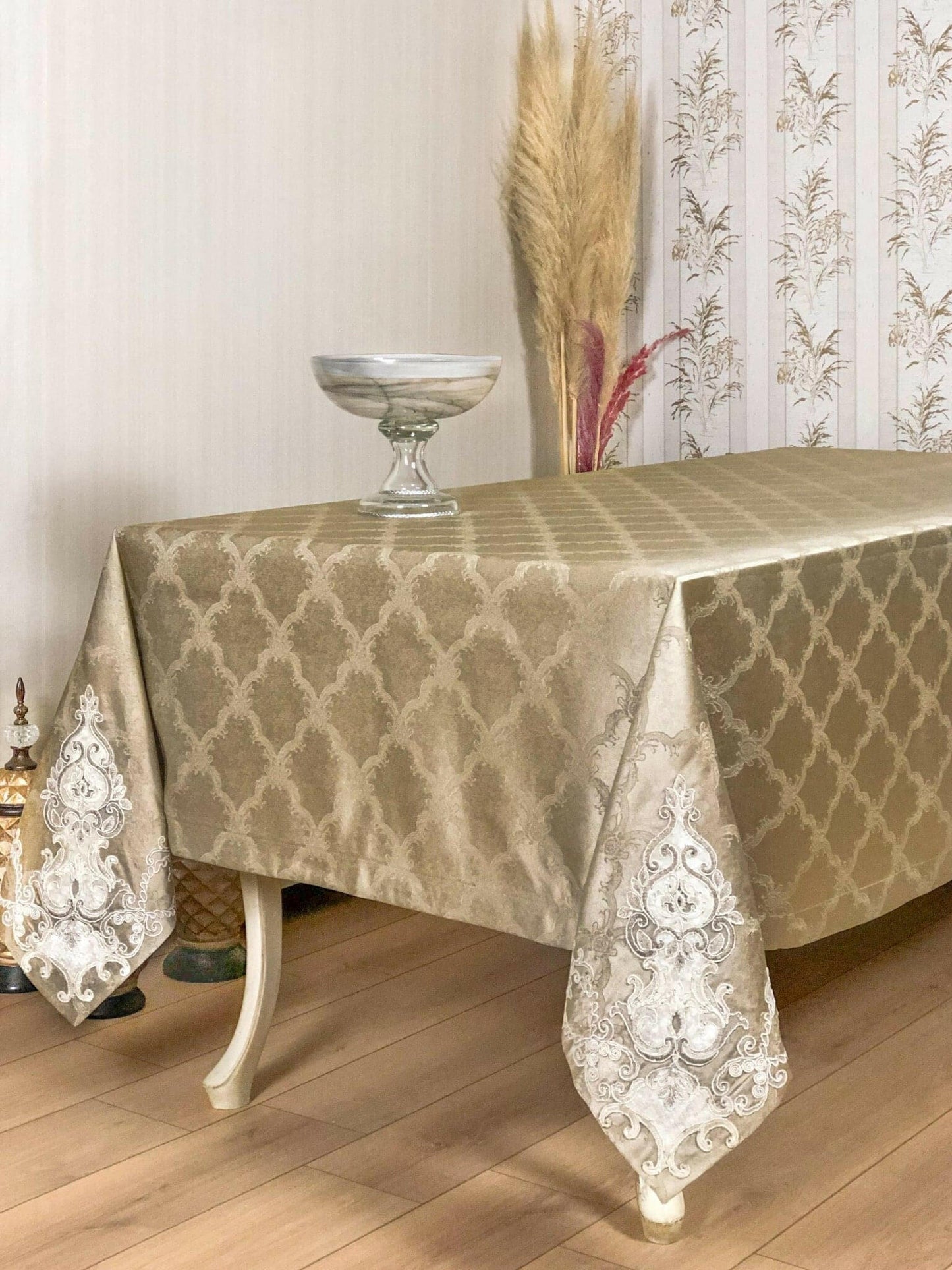 Serra Camel Tablecloth
