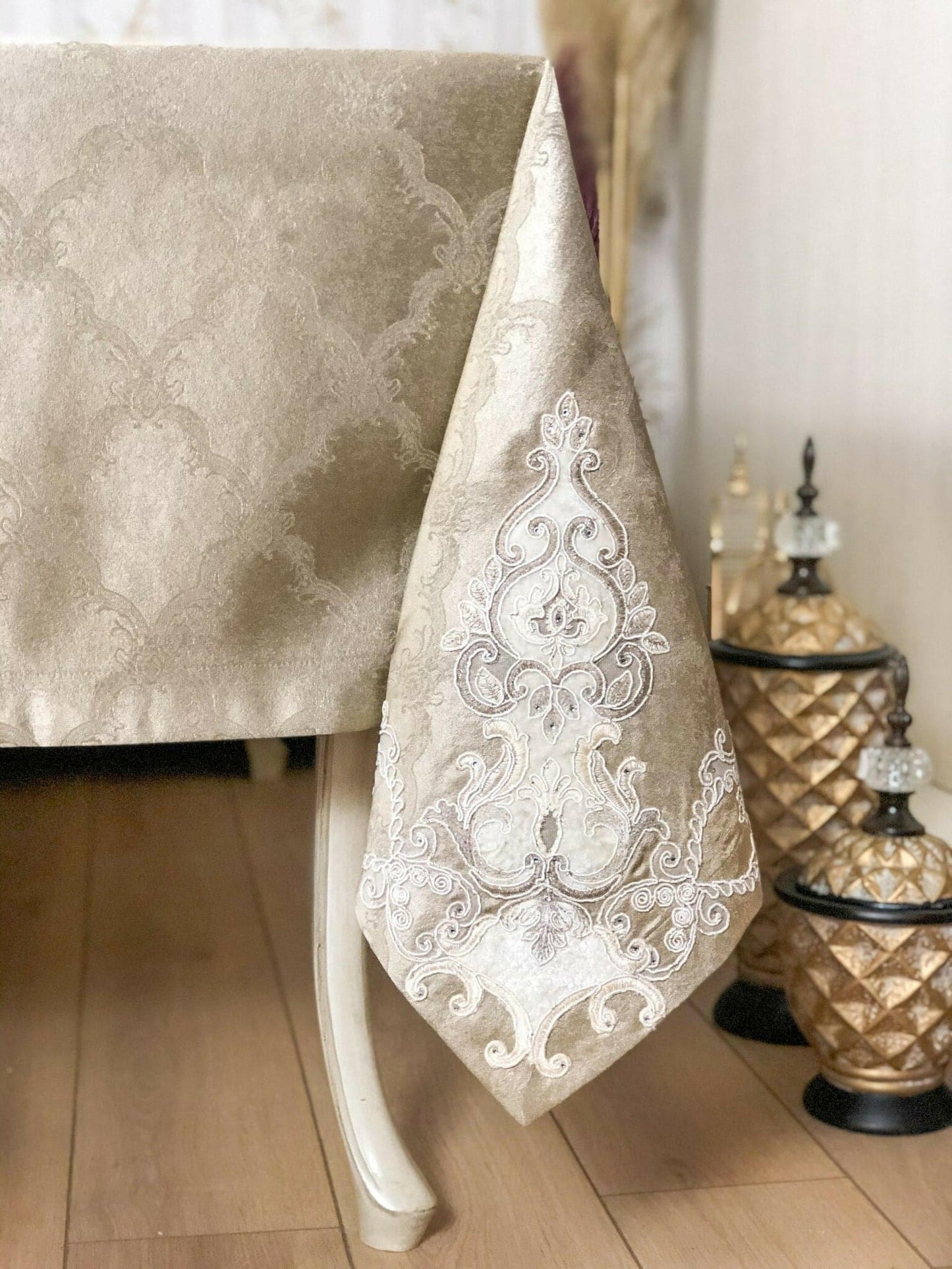 Serra Camel Tablecloth