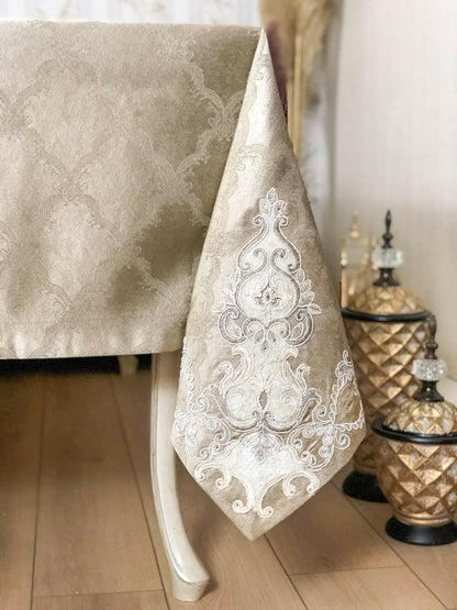Serra Camel Tablecloth