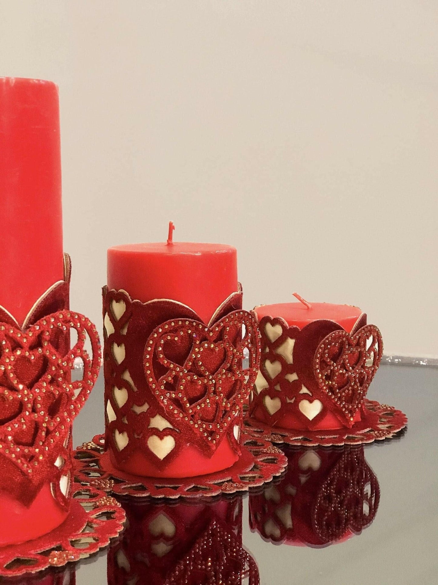 Sevgi Candle Set