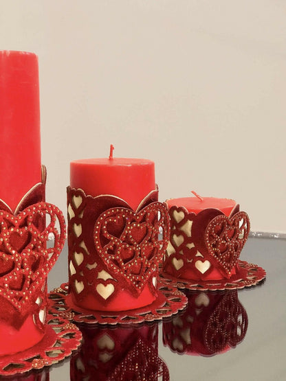 Sevgi Candle Set