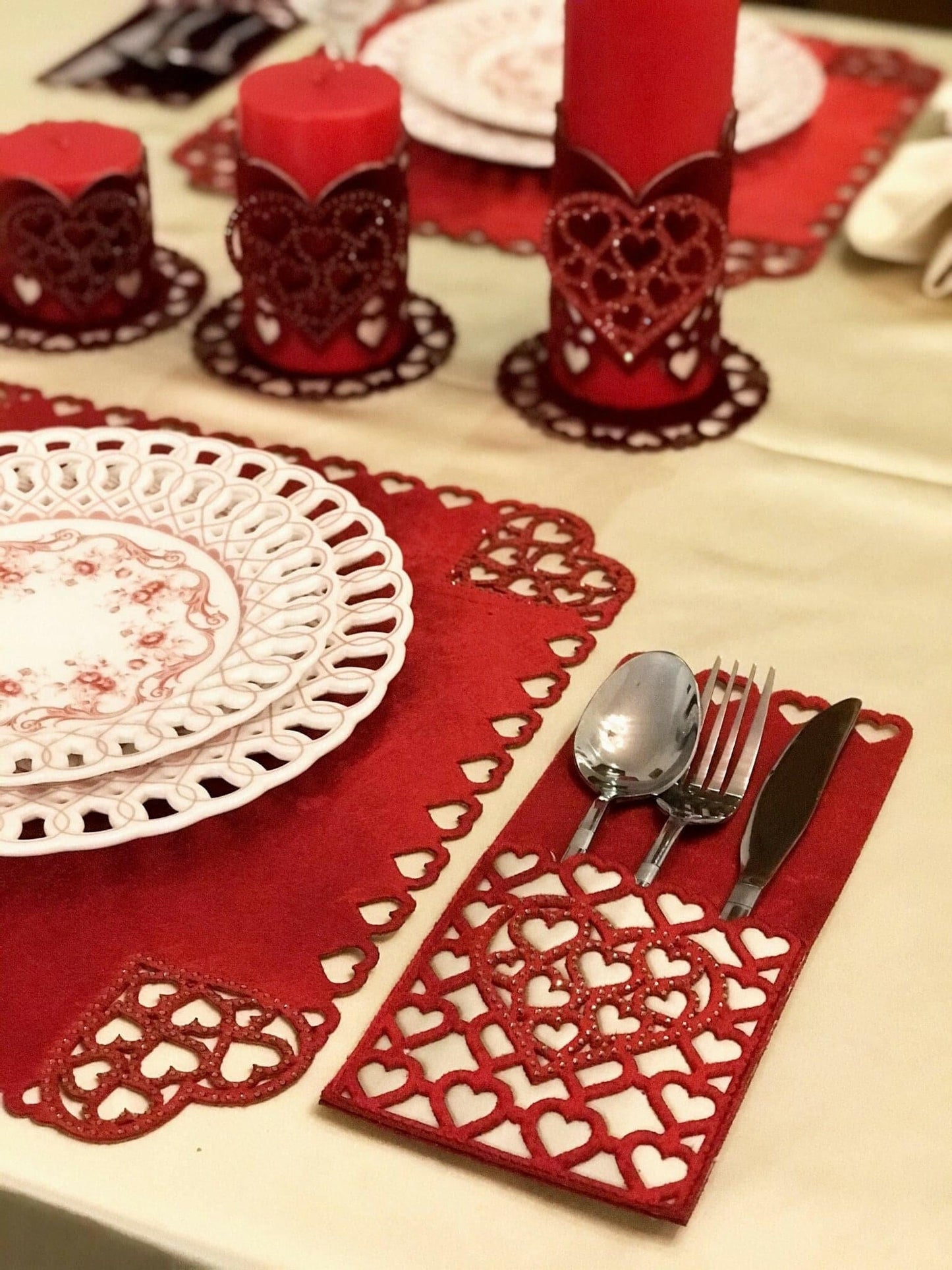 Sevgi Placemat Set