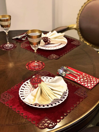 Sevgi Placemat Set