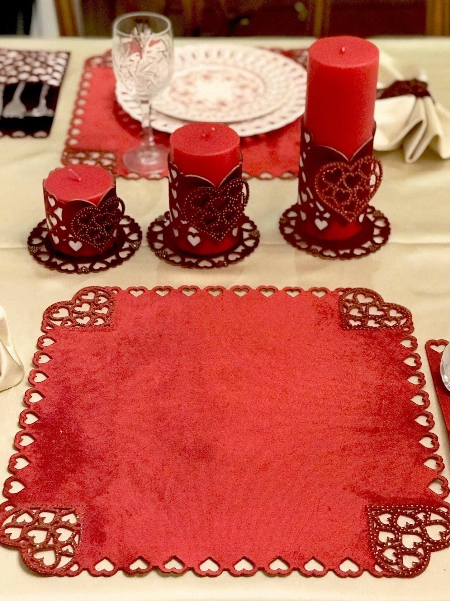 Sevgi Placemat Set