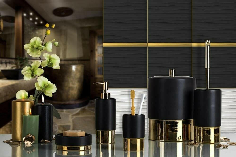 Sezen Bathroom Set
