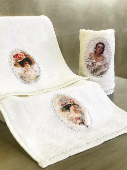 Sima Hand Towel Set