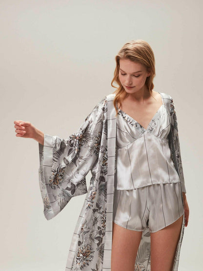 Zen Pajama & Gown Complete Set