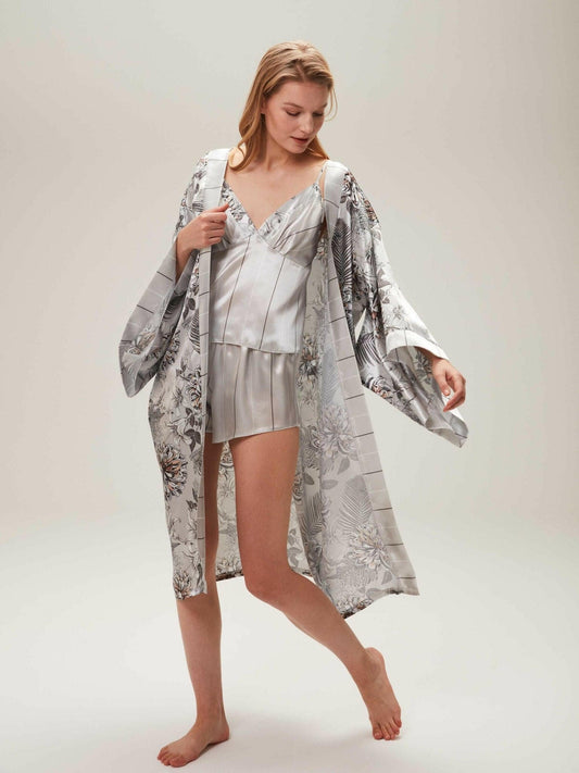 Zen Pajama & Gown Complete Set